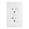 Leviton Leviton 3809514 20A; 125V 5-20R Decora AFCI & GFCI Dual Function Outlet; White 3809514